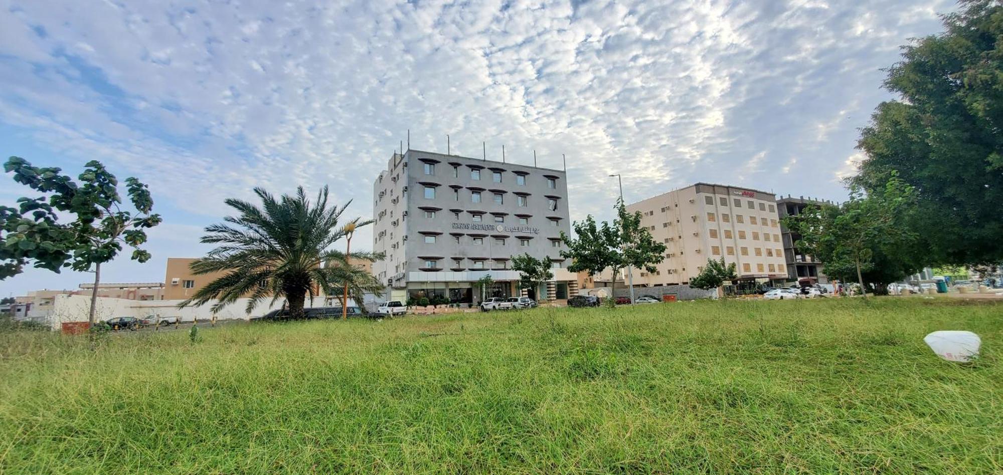 Seasons Apartments Jizan Eksteriør billede