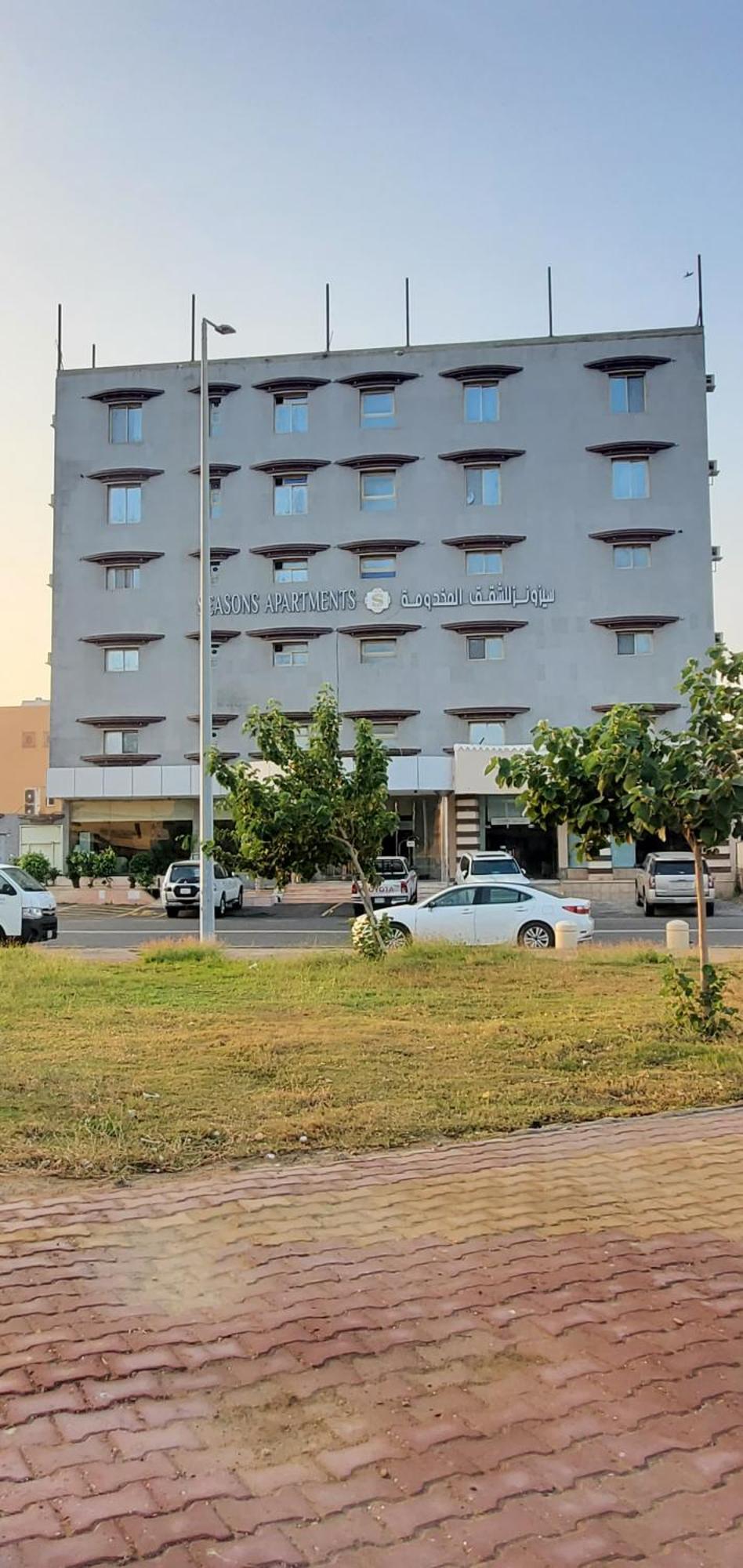Seasons Apartments Jizan Eksteriør billede