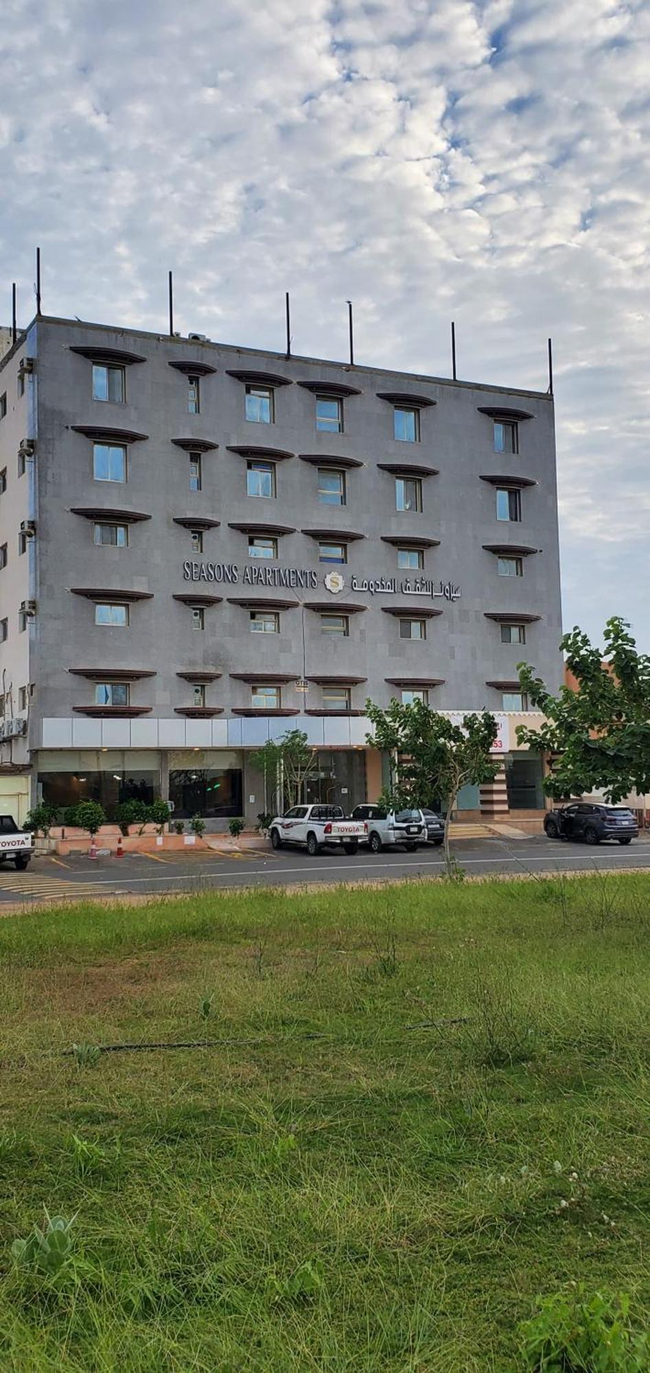 Seasons Apartments Jizan Eksteriør billede